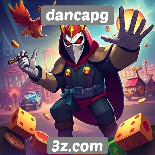 Análise da variedade de jogos disponíveis no dancapg