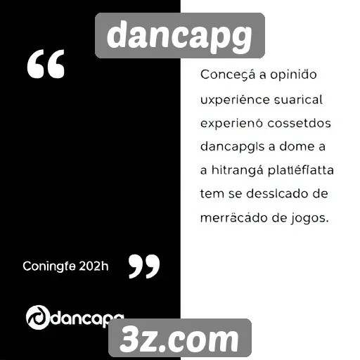 Feedback dos usuários sobre a experiência no dancapg